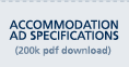 Accommodation Ad Specifications